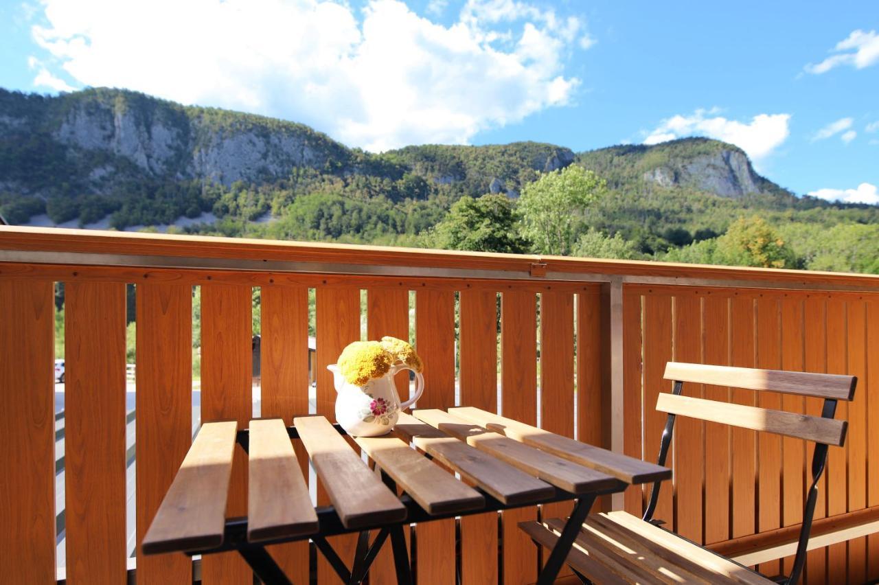 Apartments Pr' Speli Bohinj Exterior foto